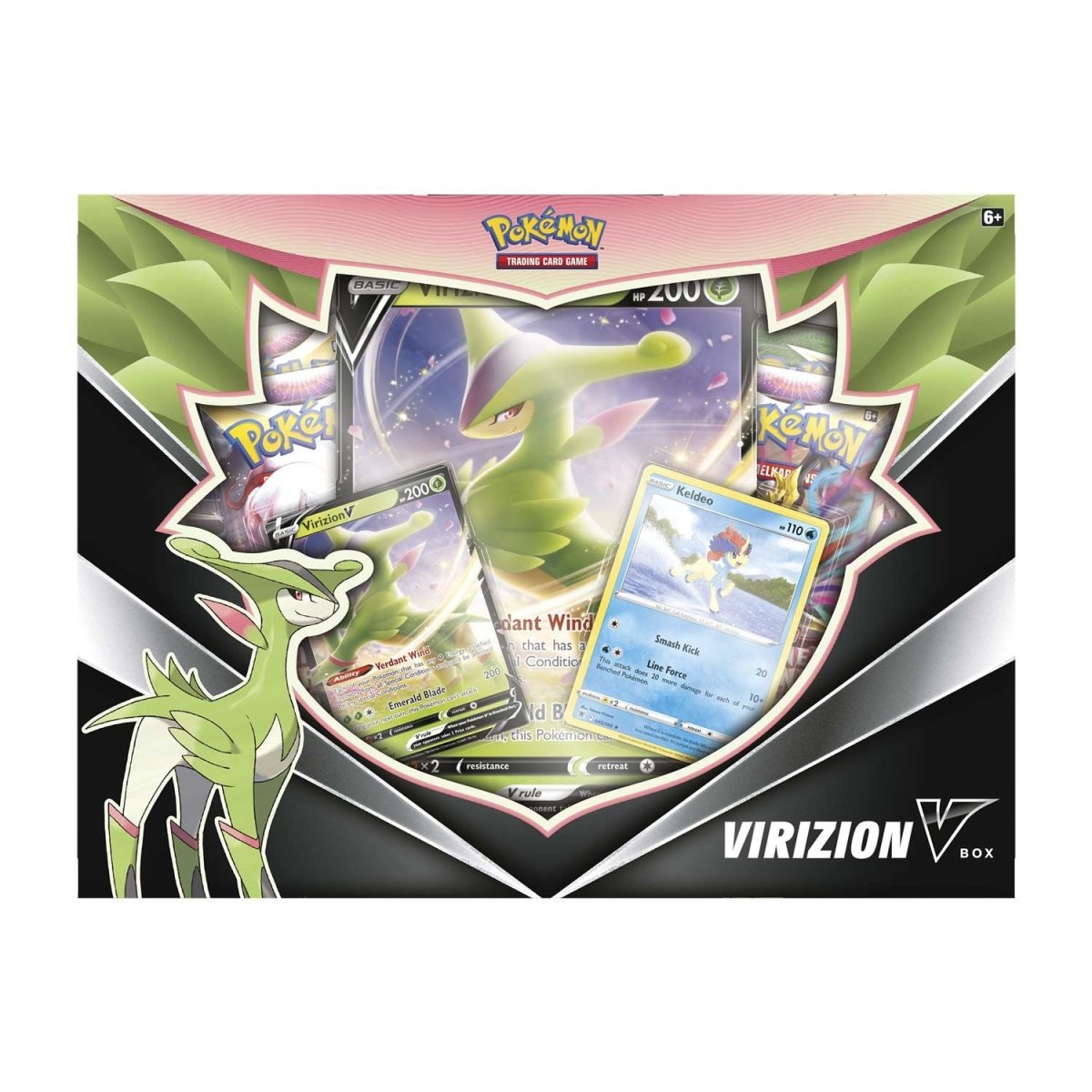 Set cartonase Pokémon TCG: Virizion V Box - eMAG.ro