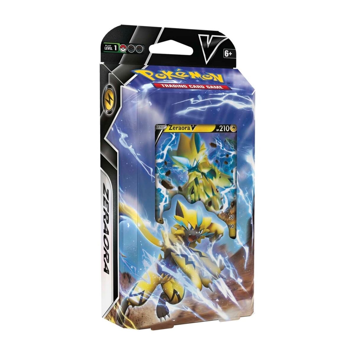 Set cartonase Pokémon TCG: Deoxys/Zeraora V Battle Deck - eMAG.ro
