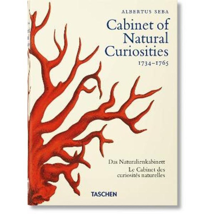 Seba. Cabinet Of Natural Curiosities. 40th Ed. - Taschen