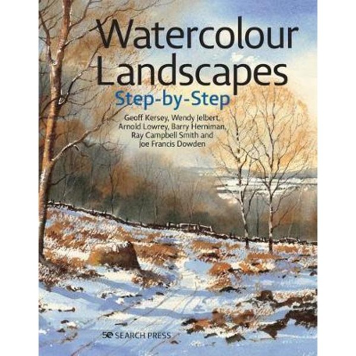 Watercolour Landscapes Step-by-step - Geoff Kersey