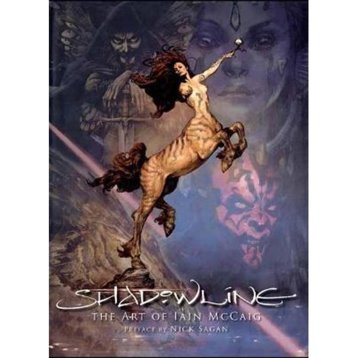 Shadowline [Revised and Expanded] - Iain Mccaig