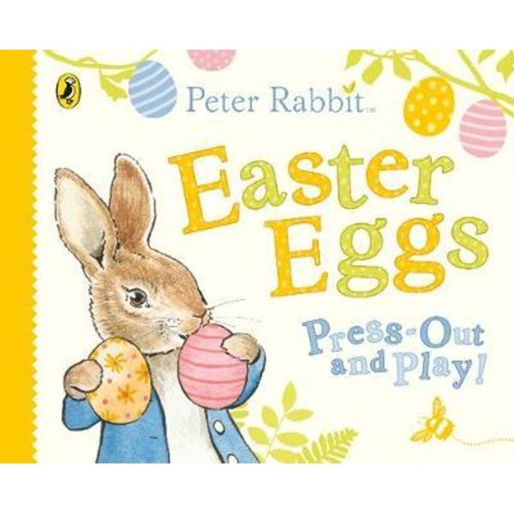 Peter Rabbit Easter Eggs Press Out and Play - Beatrix Potter