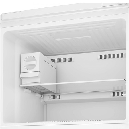 Frigider cu doua usi Beko RDNE350K30WN, 313 l, NeoFrost Dual Cooling, HarvestFresh, AeroFlow, Display, Compresor ProSmart Inverter, Clasa F, H 172 cm, Alb