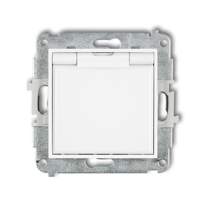 Priza, Karlik, Electrica, Alb