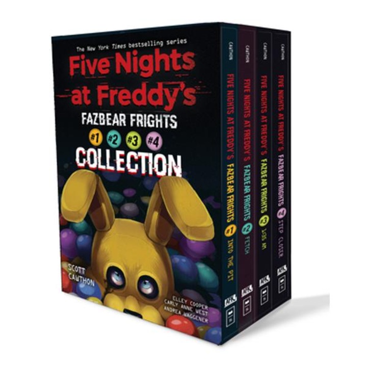 Five Nights at Freddy's Fazbear Frights Four Book Boxed Set - Scott Cawthon