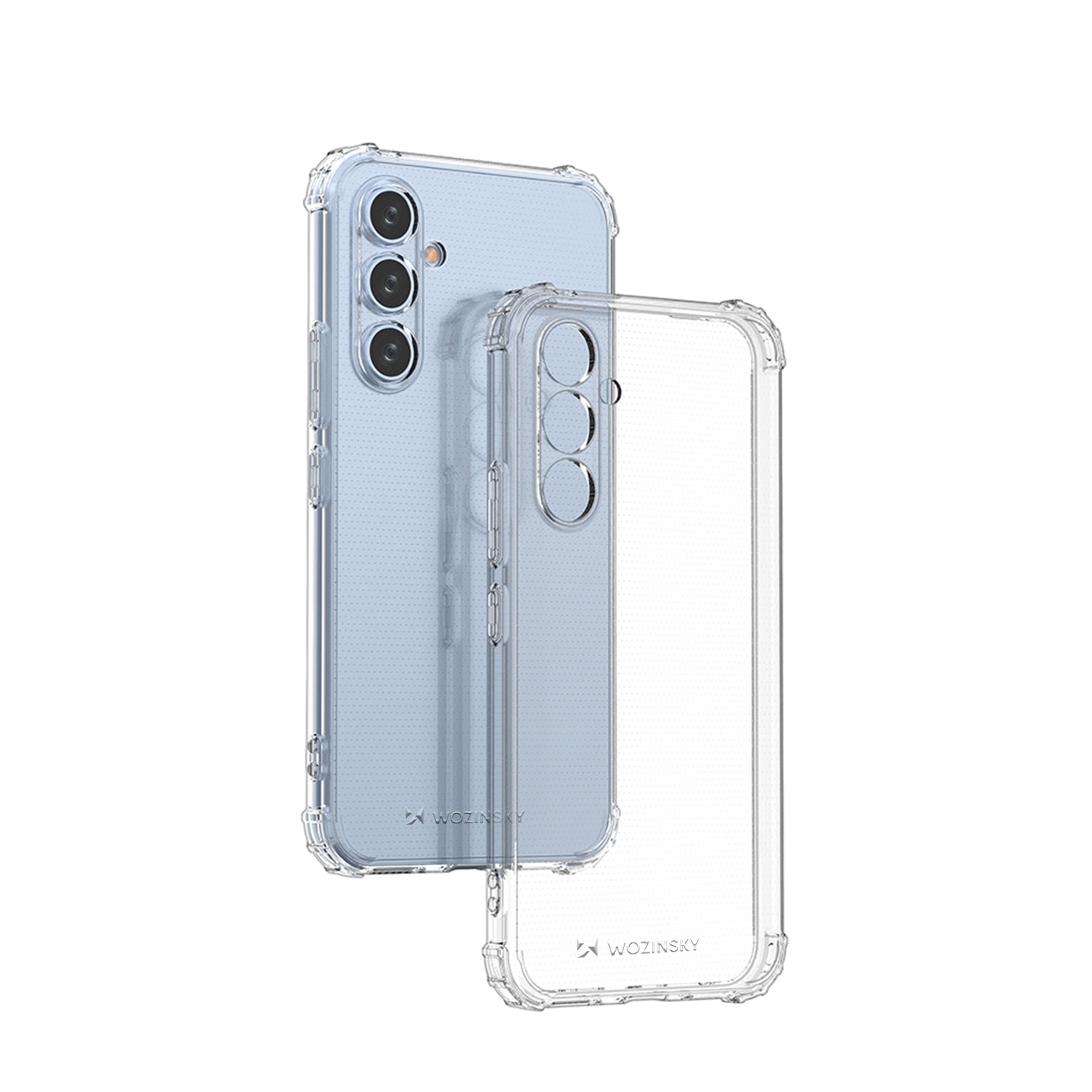 Husa Wozinsky Anti Shock pentru Samsung Galaxy A54 5G, transparent