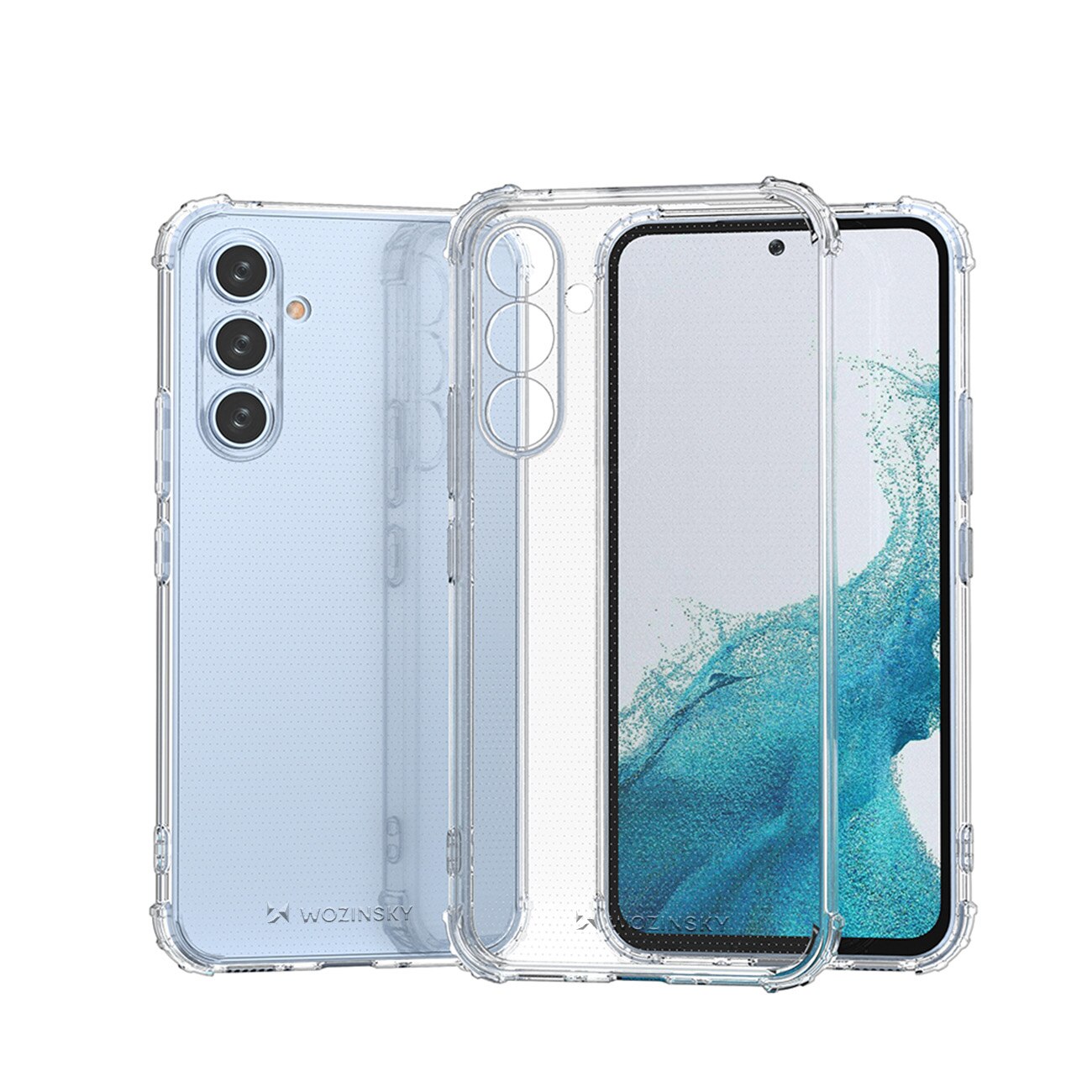 Husa Wozinsky Anti Shock pentru Samsung Galaxy A54 5G, transparent