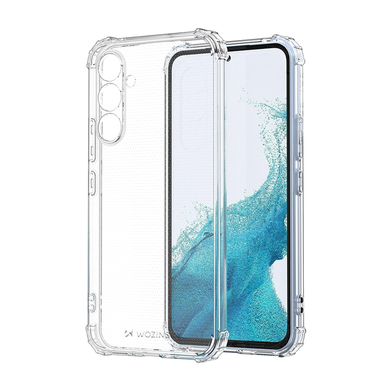 Husa Wozinsky Anti Shock pentru Samsung Galaxy A54 5G, transparent