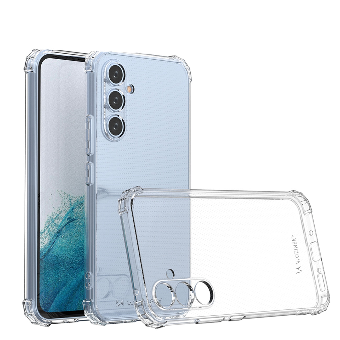 Husa Wozinsky Anti Shock pentru Samsung Galaxy A54 5G, transparent