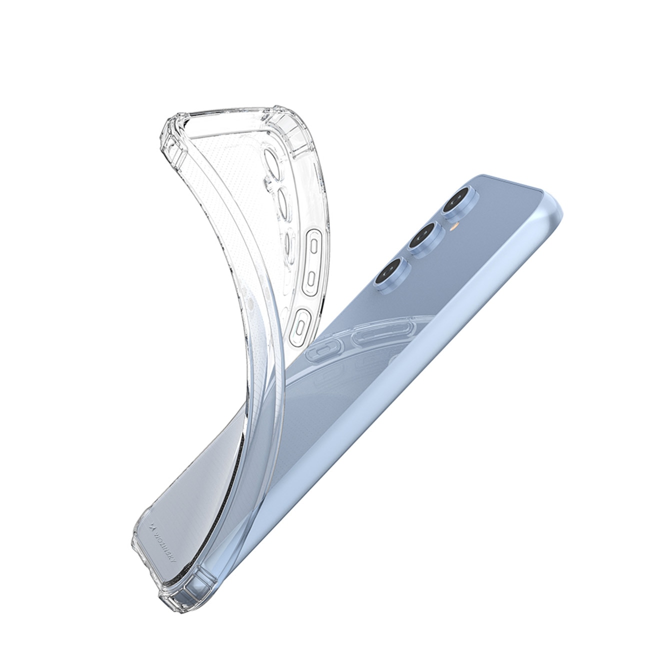Husa Wozinsky Anti Shock pentru Samsung Galaxy A54 5G, transparent