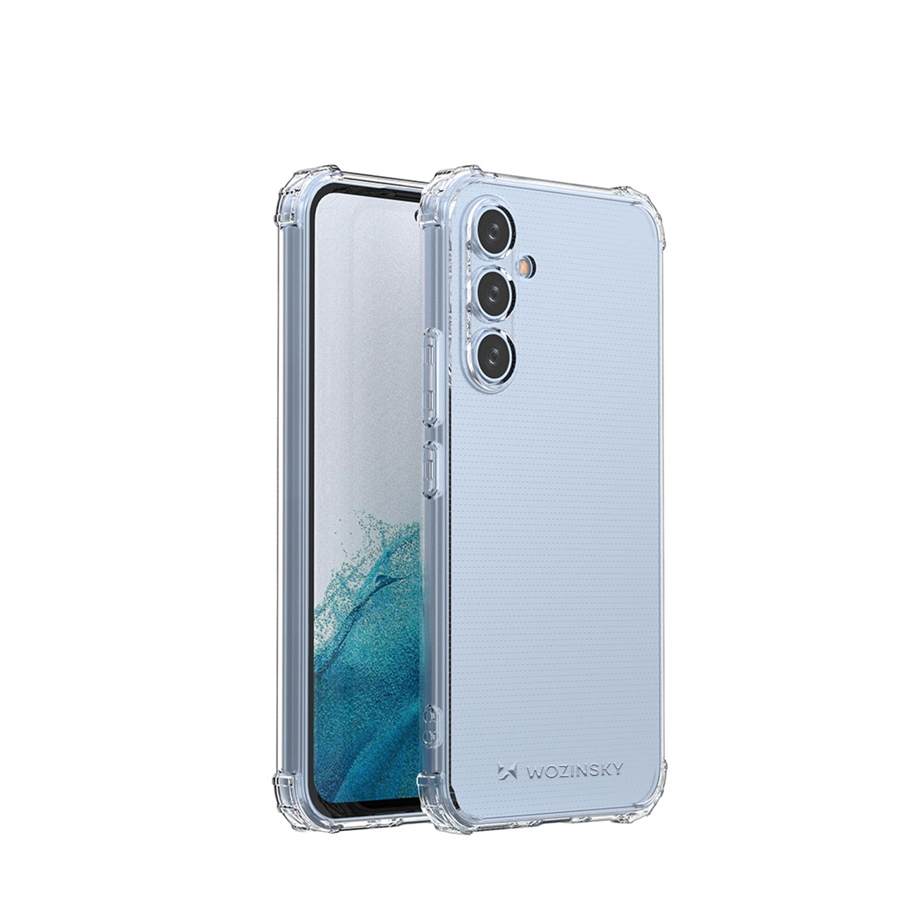 Husa Wozinsky Anti Shock pentru Samsung Galaxy A54 5G, transparent