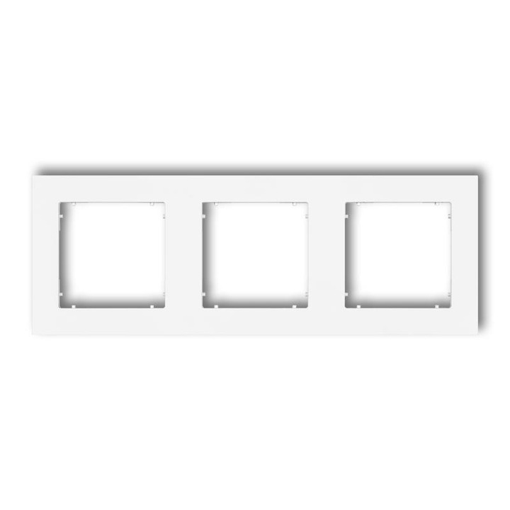 Cadru 3 prize, Karlik, ABS, Alb