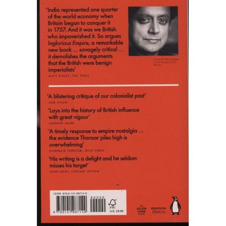 Inglorious Empire - Shashi Tharoor