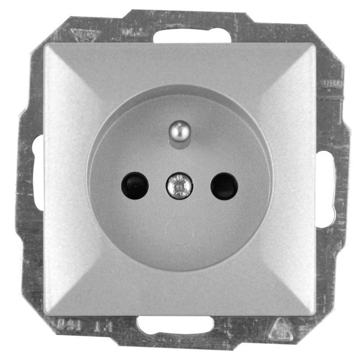 Контакт, Abex, Електрически, ABS, 250V, Сив