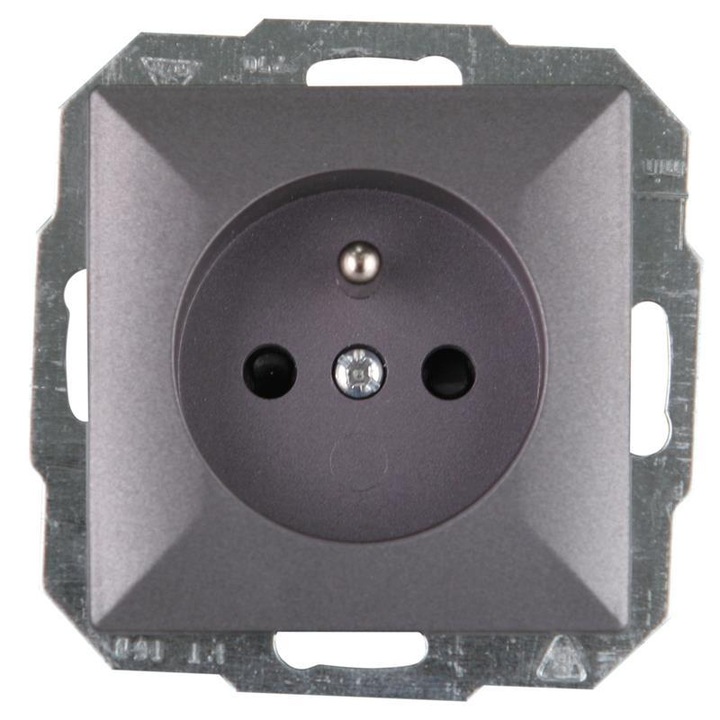 Електрически контакт, Abex, 250 V, 16 A, Сив