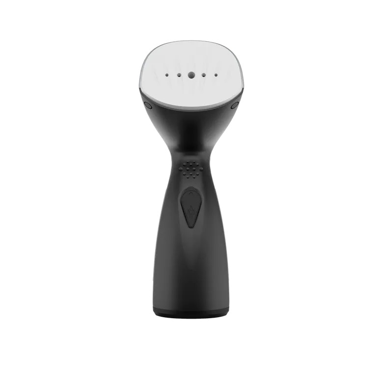Aparat de calcat vertical cu aburi Aeno AGS0002, 1190 W,timp de incalzire 40 sec, capacitate rezervor apa 110 ml, putere abur 24 g/min, temperatura aburului pana la 145°C, geanta de voiaj, manusa, pahar de masurat incluse, gri metalizat