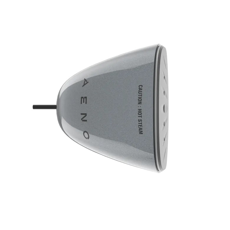 Aparat de calcat vertical cu aburi Aeno AGS0002, 1190 W,timp de incalzire 40 sec, capacitate rezervor apa 110 ml, putere abur 24 g/min, temperatura aburului pana la 145°C, geanta de voiaj, manusa, pahar de masurat incluse, gri metalizat