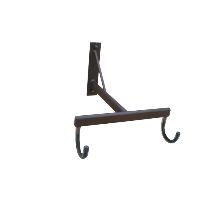 Suport pentru bicicleta, Otel, Negru