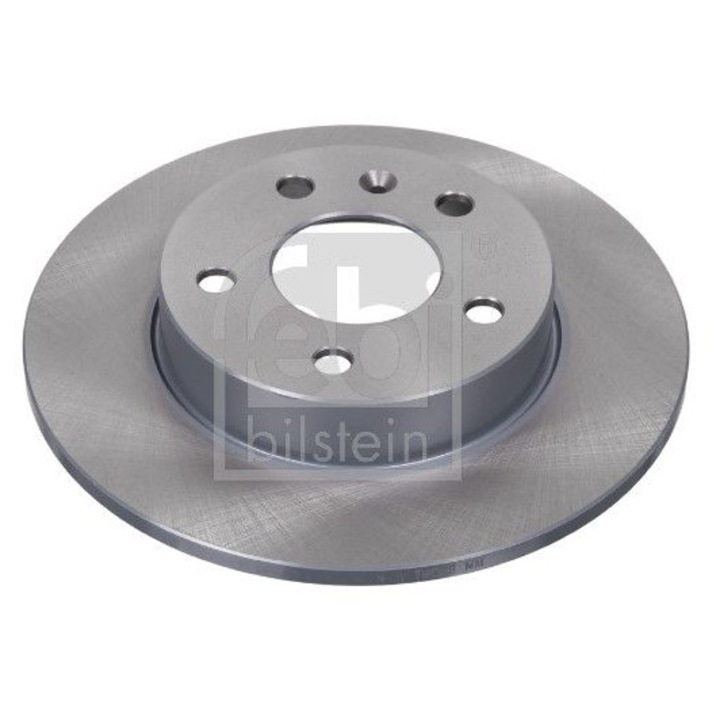 Féktárcsa, Febi Bilstein, Chevrolet/Opel típussal kompatibilis, ezüst