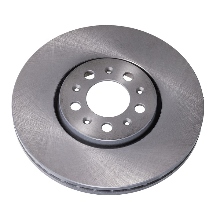Féktárcsa, Febi Bilstein, Audi/Seat-tel kompatibilis, ezüst