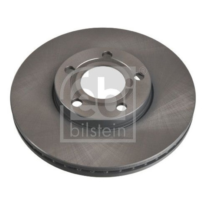 Спирачен диск, Febi Bilstein, Съвместим с Volkswagen, Сив