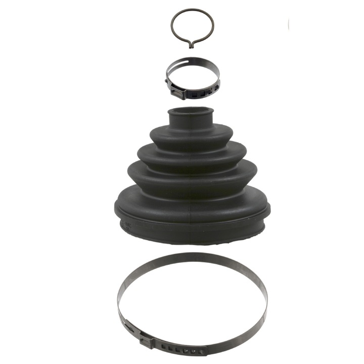 Bolygós csomagtartó, Febi Bilstein, Mercedes-Benzzel kompatibilis, fekete