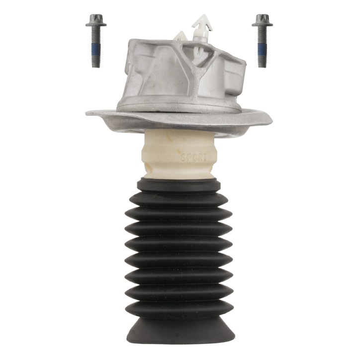 Lengéscsillapító-rögzítő készlet, Febi Bilstein, Mercedes-Benzzel kompatibilis, Fekete