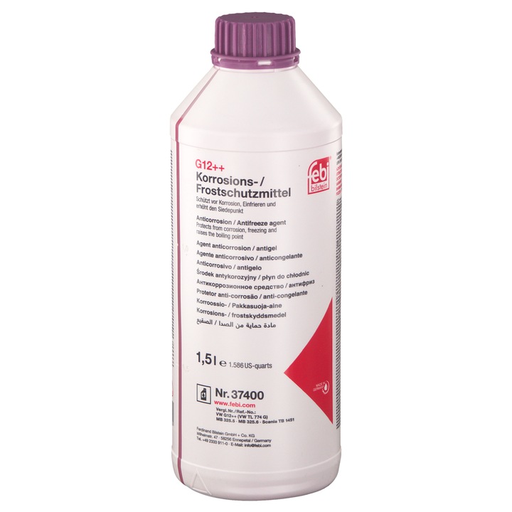 Folyadékhűtő Audi/Mercedes-Benz/Seat/Skoda/Toyota/Volkswagen, FEBI BILSTEIN, 1,5 L