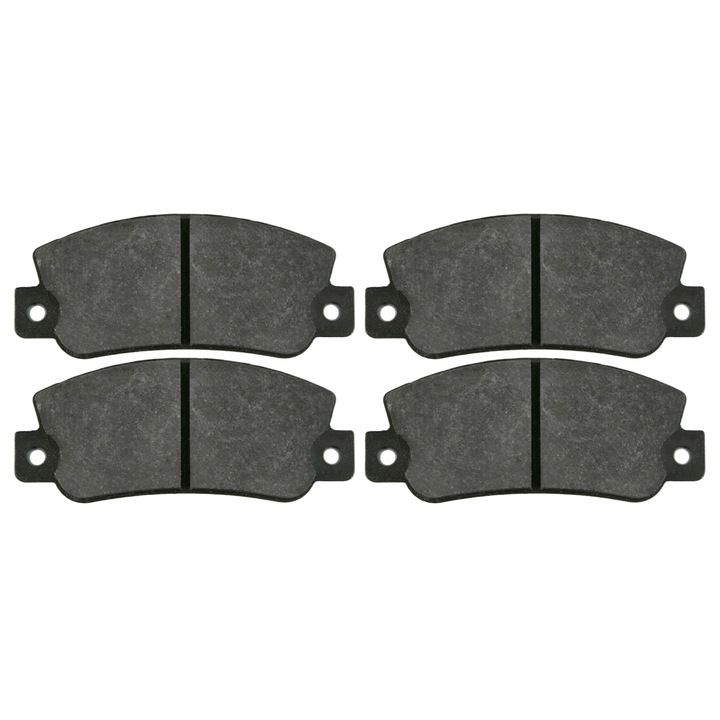 Fékbetétek Fiat/Lancia, FEBI BILSTEIN, Fekete