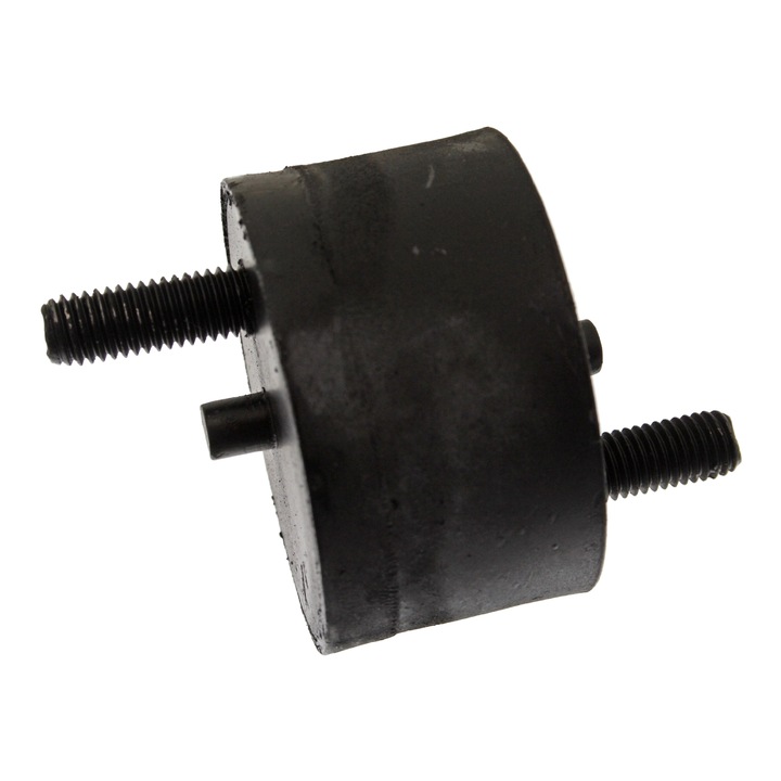 Motortartó, FEBI BILSTEIN, Volvo 1229805-höz, M10 x 1,5 mm, gumi, fekete
