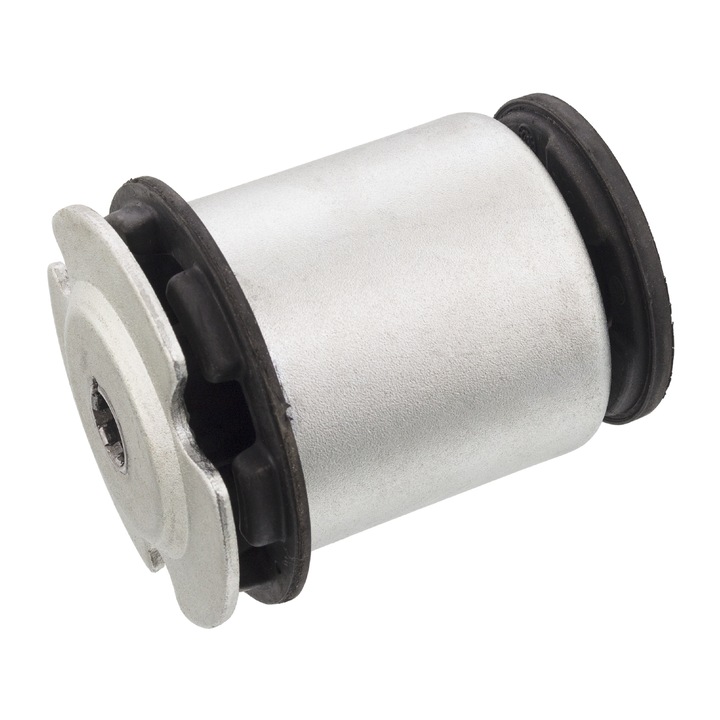 Hátsó tengely persely, FEBI BILSTEIN, kompatibilis Lancia/Fiat, ezüst/fekete