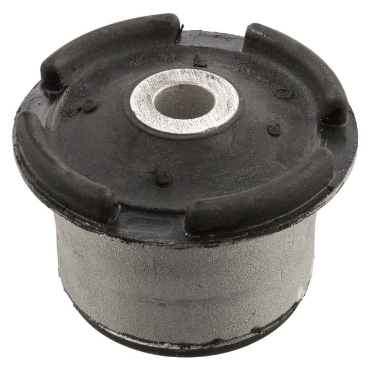 Буфер за заден мост, FEBI BILSTEIN, Съвместим Vauxhall/Opel, Алуминий, 60.0 mm, Черен/Сив