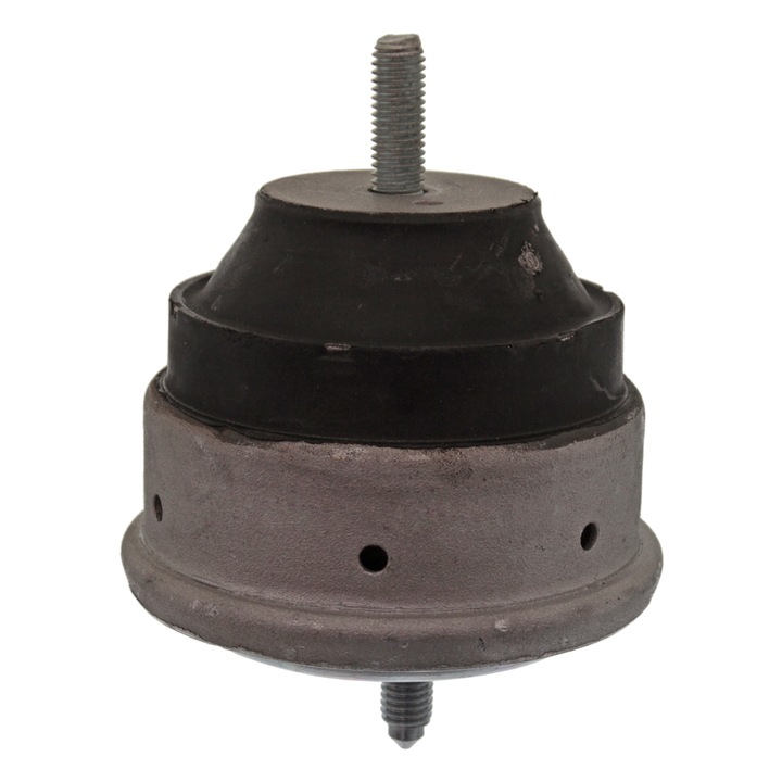 Motortartó, FEBI BILSTEIN, BMW kompatibilis, gumi/fém, fekete/szürke