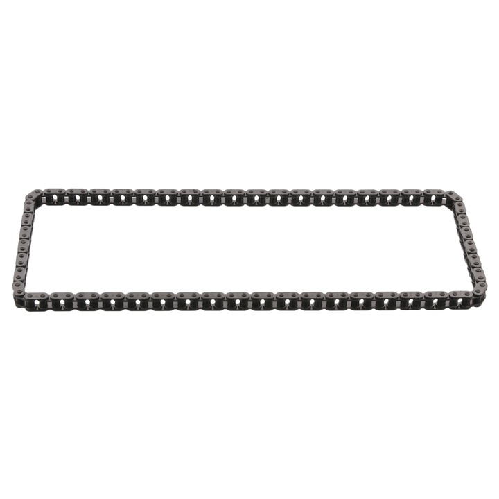 Vezérműlánc, FEBI BILSTEIN, Kompatibilis BMW/Land Rover/Opel/Vauxhall, 104 lengőkaros, Fekete