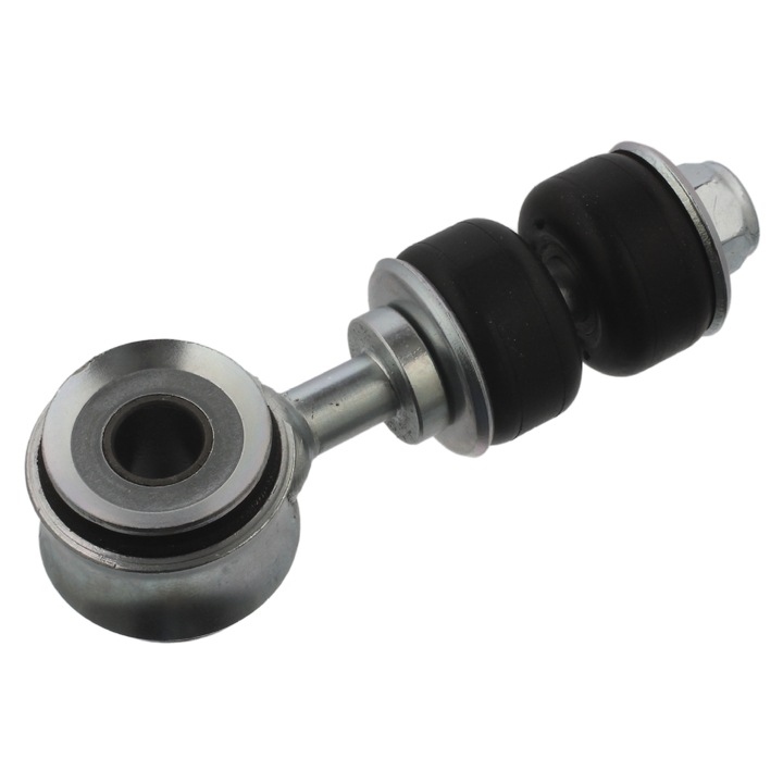 Bieleta stabilizatoare, FEBI BILSTEIN, Compatibil Citroën/FIAT/Opel/Peugeot/Vauxhall, Argintiu/Negru