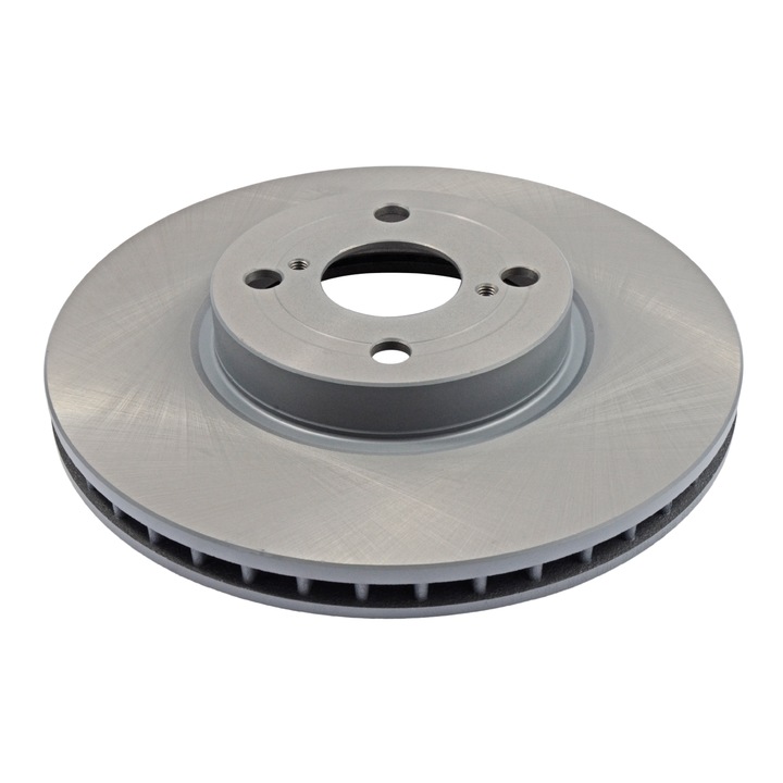 Első féktárcsa, Blue Print, Alumínium, Toyotához, Szürke