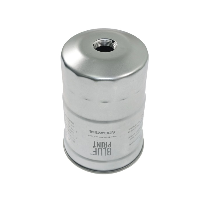 Légszűrő, Blue Print, Fém, Mitsubishihez, Ezüst