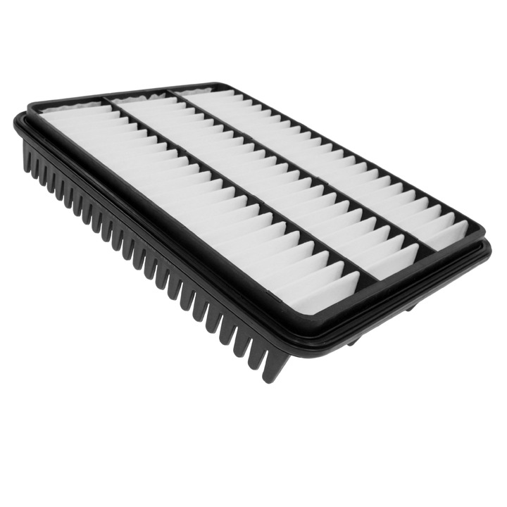 Lexus/Toyota légszűrő, kék nyomtatás, fehér/fekete