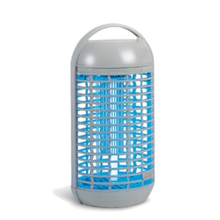 Capcana anti insecte MO-EL Cri Cri Zapper cu lampa UV-A Actinic Sylvania radiant 5 m