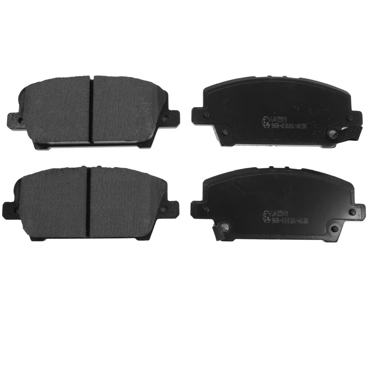 Első fékbetétek, Blue Print, Hondával kompatibilis, fekete