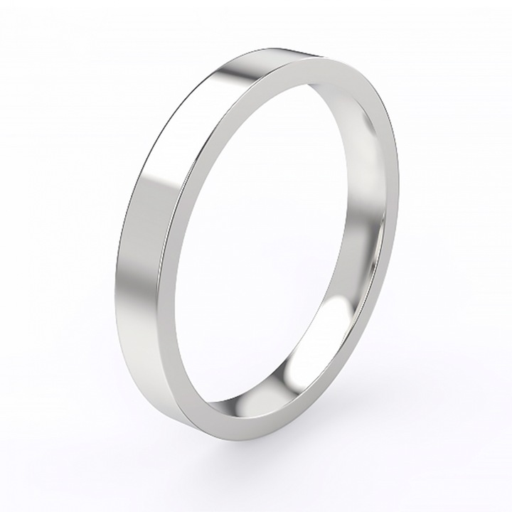Сребърен брачен пръстен с прав профил, ширина 4 мм, 10316_65VrgAg Dras