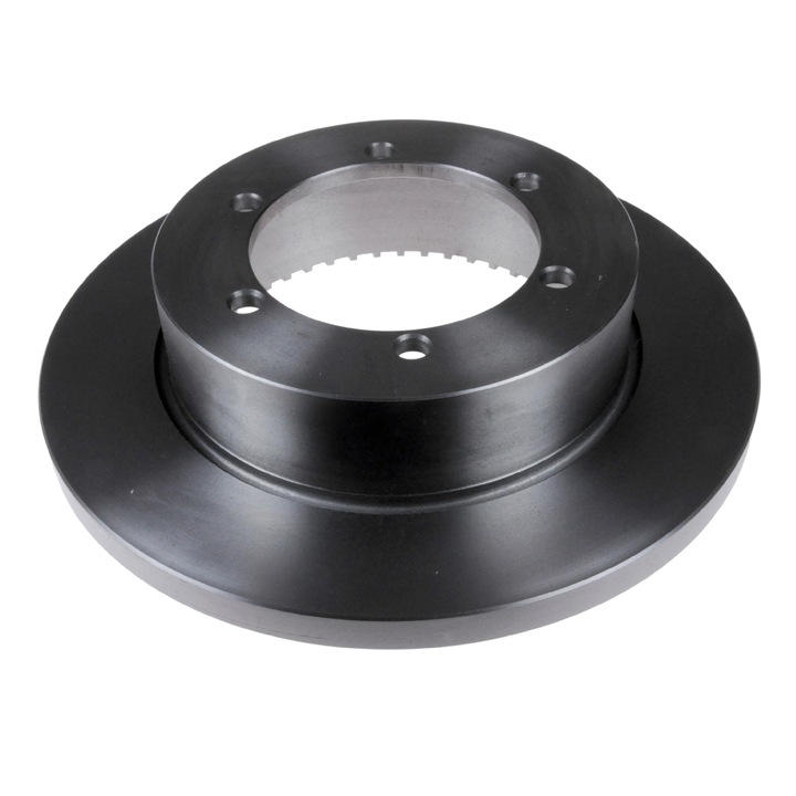 Hátsó féktárcsa, Blue Print, Nissan/Renault kompatibilis, fekete