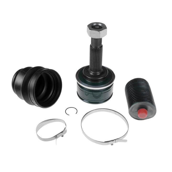 Bolygójavító készlet, Blue Print, Nissan kompatibilis, Külső menet: M20 x 1,5 mm, fekete/szürke