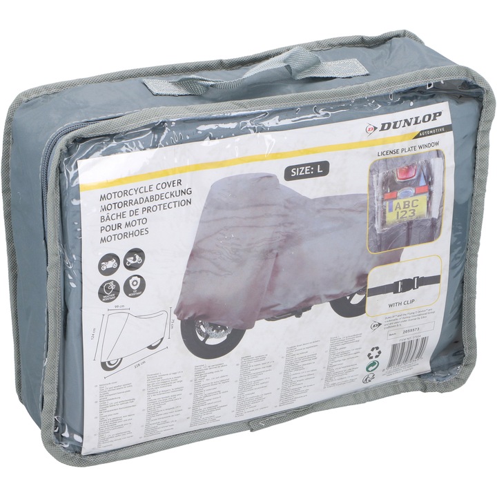 Dunlop moto l брезент