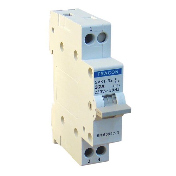 Siguranta automata, Tracon Electric, 63A, 1P, 240/400 V AC