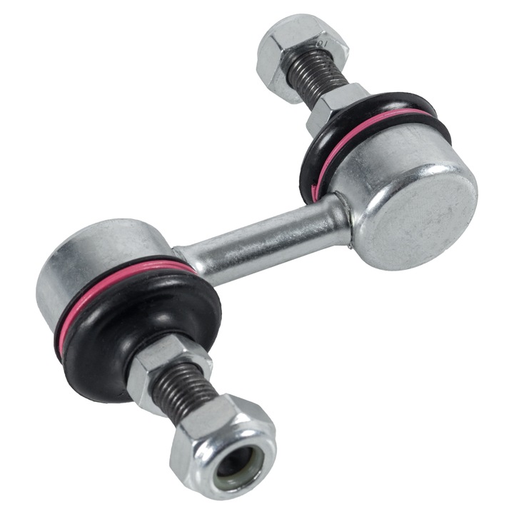 Mitsubishi hátsó stabilizátor, kék nyomtatás, ezüst