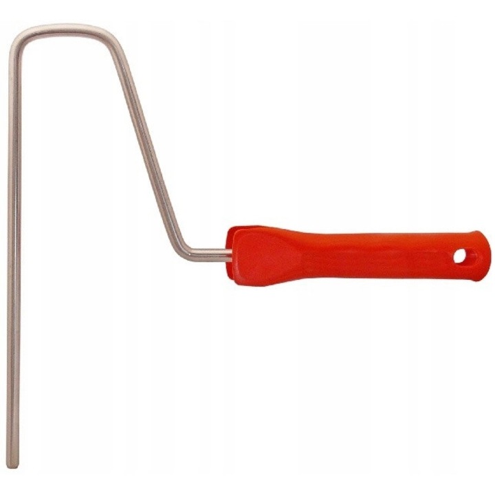 Maner trafalet, Kotarbau, Plastic/Metal, 5x6 cm, Rosu
