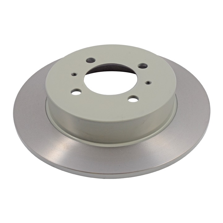 Disc frana spate pentru Nissan, blue print, Argintiu
