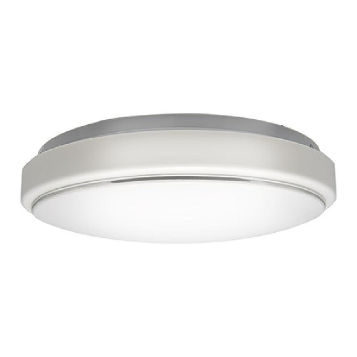 LED плафон със сензор за движение, Struhm, ABS, 12W, 4000K, Бял