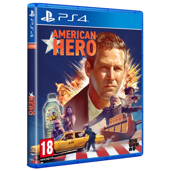 Joc American Hero Pentru PlayStation 4